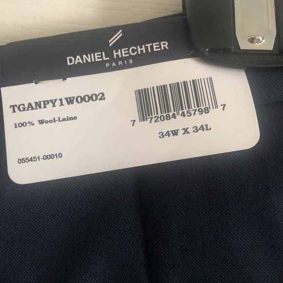 Brand new men’s Daniel Hechter suit. - Picture 5 of 8